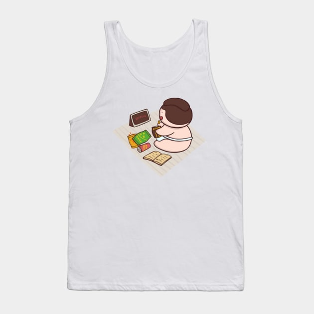 Social Distancing Tank Top by PNKid